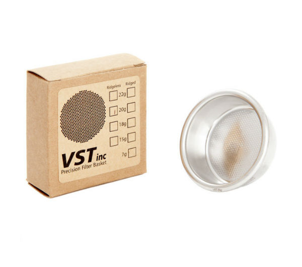 VST Precision Basket 20g - ridgeless